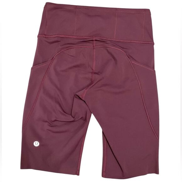 Lululemon Women's Athletic Fast and Free High Rise Short 4” EUC - Picture 1 of 8